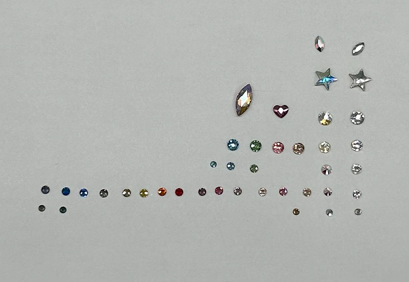 取り扱いパーツ一覧